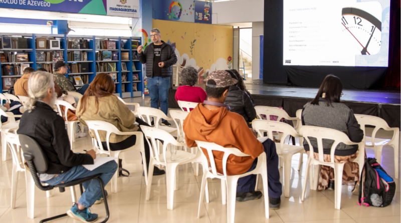 Itaquá terá encontro aberto sobre projetos culturais neste sábado (13) Imagem da fonte oficial: Itaquá terá encontro aberto sobre projetos culturais neste sábado (13)