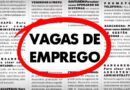 Vagas de emprego são anunciadas na região Vagas de emprego são anunciadas na região