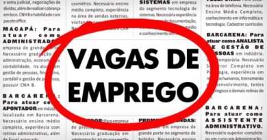 Vagas de emprego são anunciadas na região Vagas de emprego são anunciadas na região